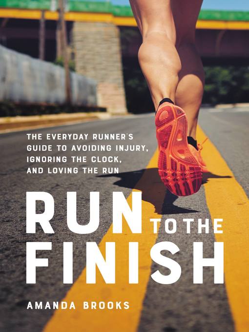 Title details for Run to the Finish by Amanda Brooks - Wait list